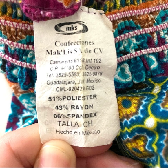 💎 3/$30: Strapless Printed Maxi Dress - Picture 3 of 3